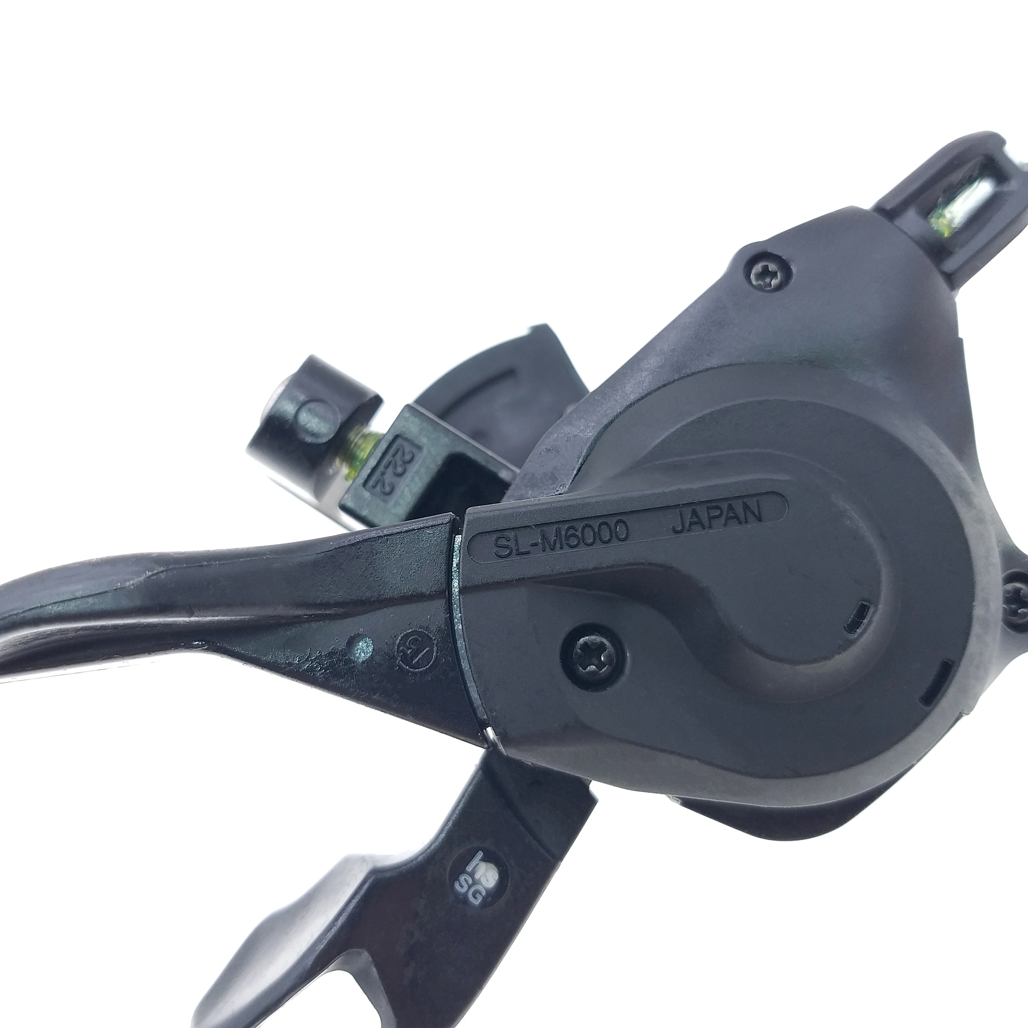 Shimano Deore SL M6000 3 Speed переключатели передач велосипеда рычаг s переключатель S 3v MTB