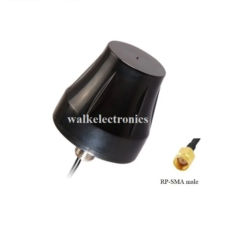 Водонепроницаемая наружная антенна небольшого размера всенаправленная с винтом