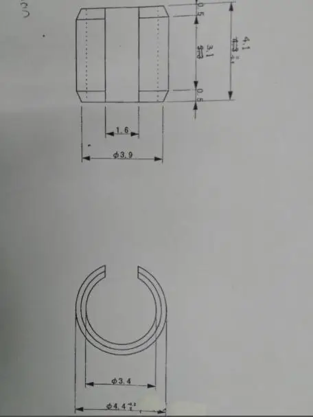 4000pcs spring pin elastic cylindrical length error +-0.15 |