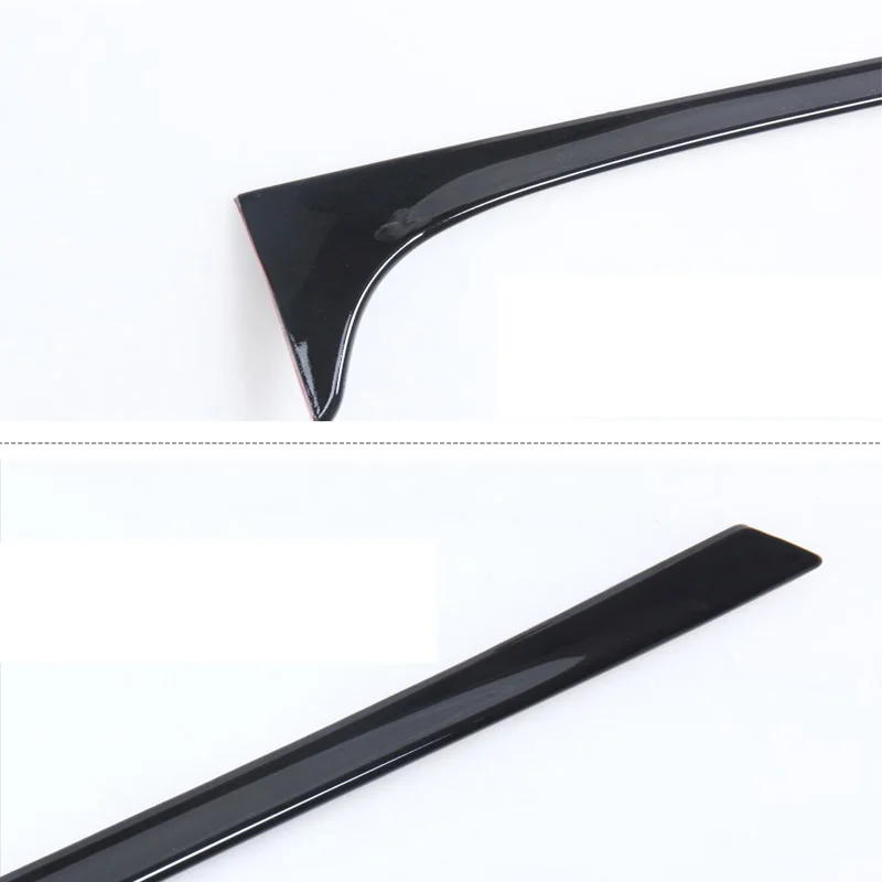 

Accessories Spoilers For Volkswagen Vw Golf 7 Mk7 2014 2015 2016 2017 Abs Black Painted Rear Spoiler Wings Car Styling 2Pcs