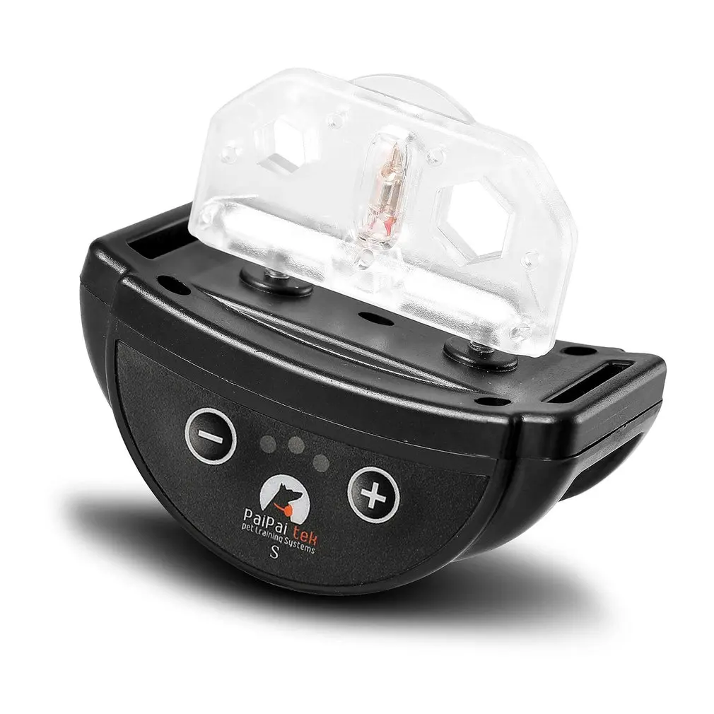 PaiPaitek Dog Training Collar Vibration Anti-barking Rechargeable Trainer Device Pet Supplies | Дом и сад