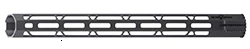 Тактический AR-15 M4 M-LOK MLOK 7 10 12 15 17 дюймов Тонкий Бесплатный Поплавковый кронштейн для крепления Пикатинни. 223 5,56 AR15 M16