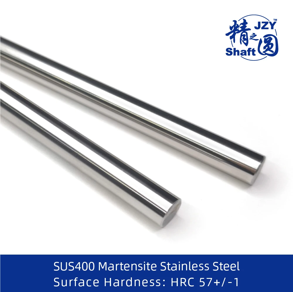 Диаметр 8 мм стандартный прямой линейный вал SUS400 нержавеющая сталь закаленная HRC57