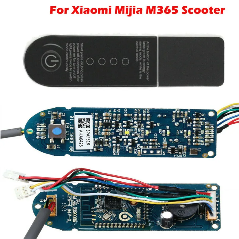 

Печатная плата PYMH и крышка приборной панели, запасные части для скутера Xiaomi MIJIA M365