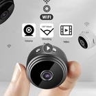 Мини-камера A9 Беспроводная с Wi-Fi, сетевой монитор, HD 1080P