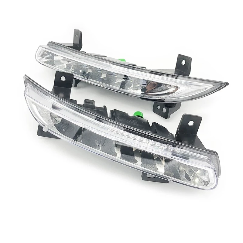 

DHBH-Car Daytime Running Light LED Fog Lamps Driver for Renault Fluence Models 2014+