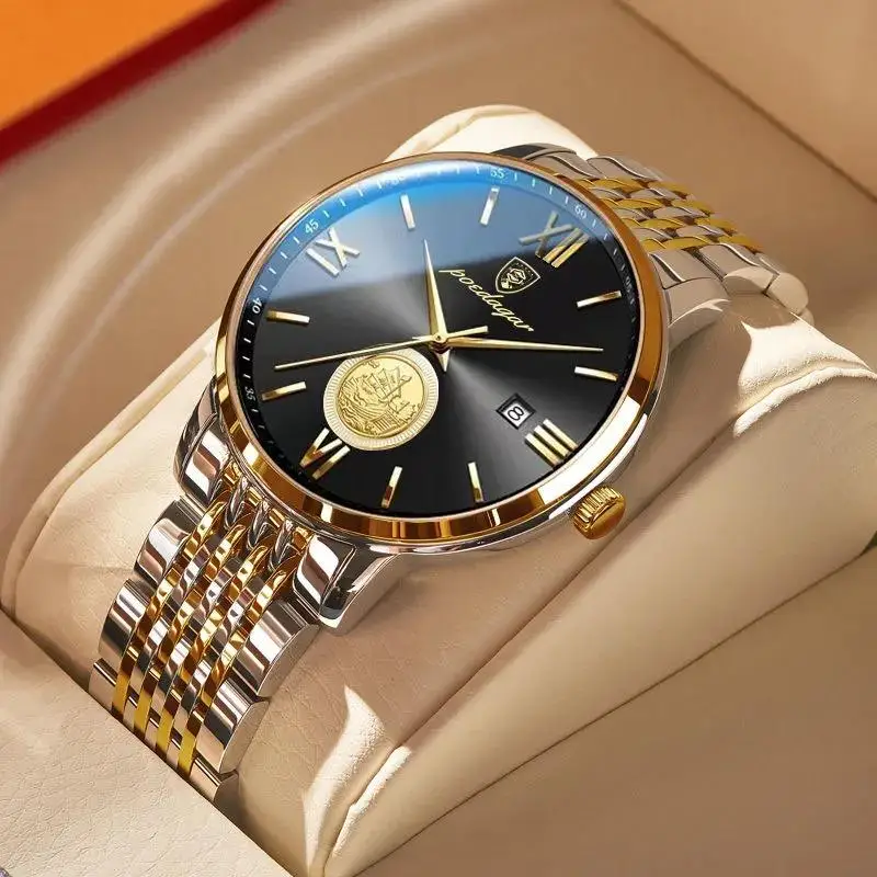 

2022 Top Brand Luxury Men's Watch 30m Waterproof Date Clock Male Sports Watches Men Quartz Casual Wrist Watch Relogio Masculino