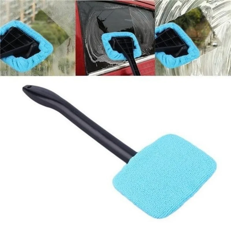 

Car Window Cleaner Brush Kit Windshield Wiper Microfiber Wiper Tool Inside Interior Auto Cleaning Wash Tool Auto Car Accessories