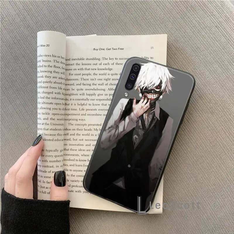 

Tokyo Ghoul Trendy Anime Phone Case For Samsung Galaxy A 3 6 7 8 10 21 01 11 31 91 10S 20S 30S 50S PLUS