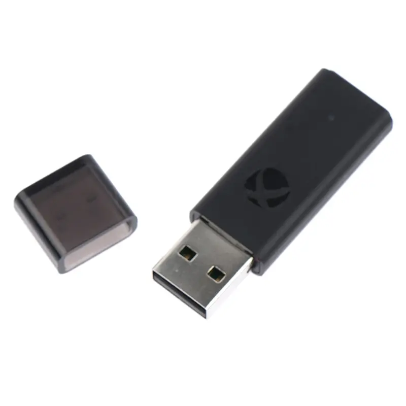 ABS Wireless adapter for xbox one Controller Windows 10 2.G PC Receiver 5*1.5*0.8cm | Электроника