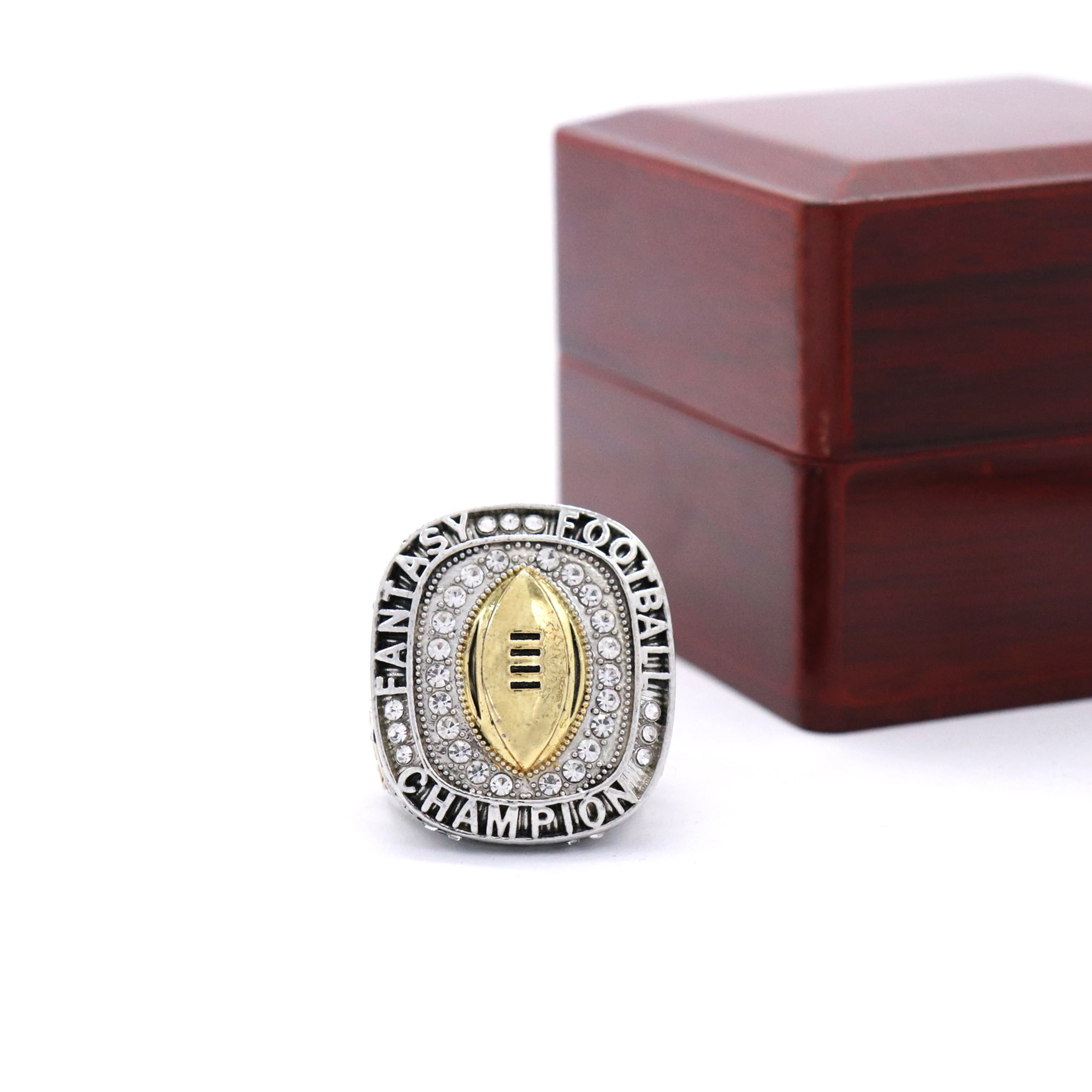 

wholesale 2020 golden fantasy football championship rings