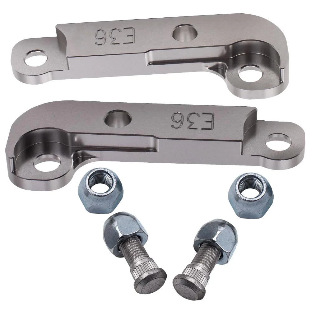 

For BMW E36 M3 New Adapter Increasing Turn Angles About 25% Drift Lock Kit