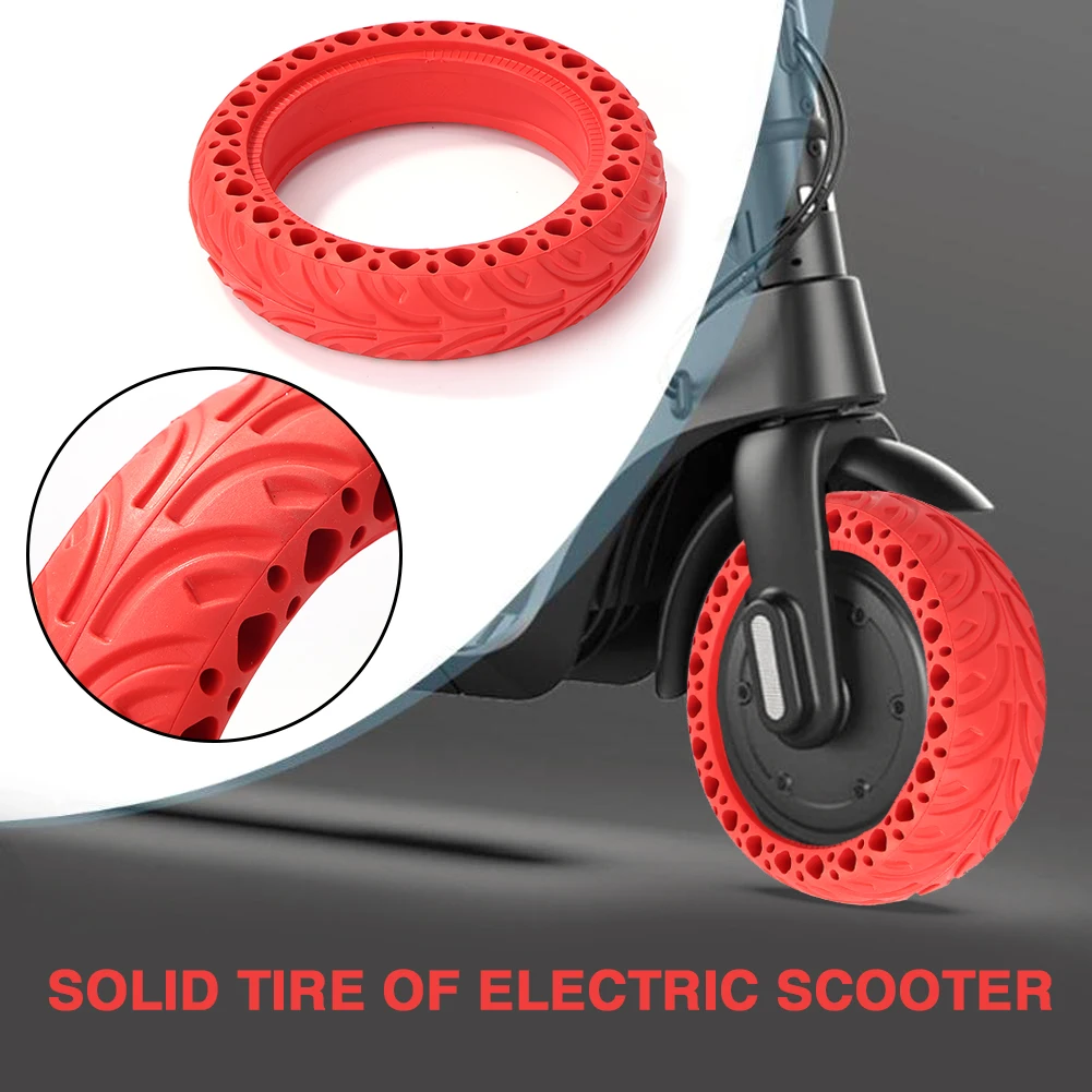 

Rubber Electric Scooter Solid Tire Outdoor Scooters Sports Thickened Damping Wheels Entertainment for M365/M365 PRO