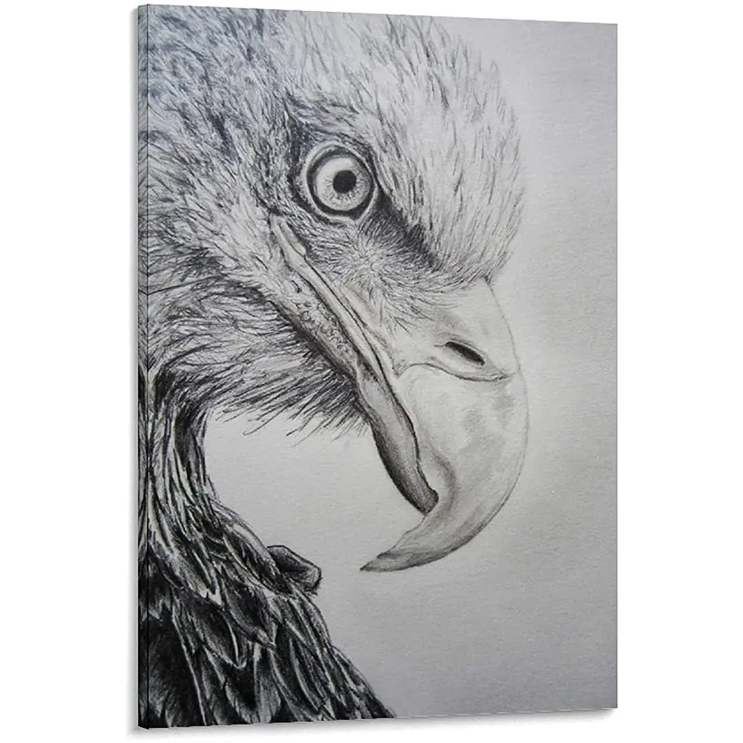 

Картина на стену в виде животных и птиц, 16x24 дюйма (40x60 см)