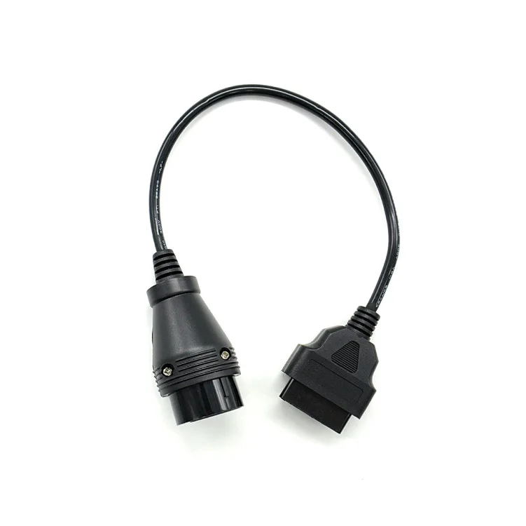 Новейший диагностический адаптер MB с 38 Pin на 16 OBD2 OBD II для Mercedes разъем Benz
