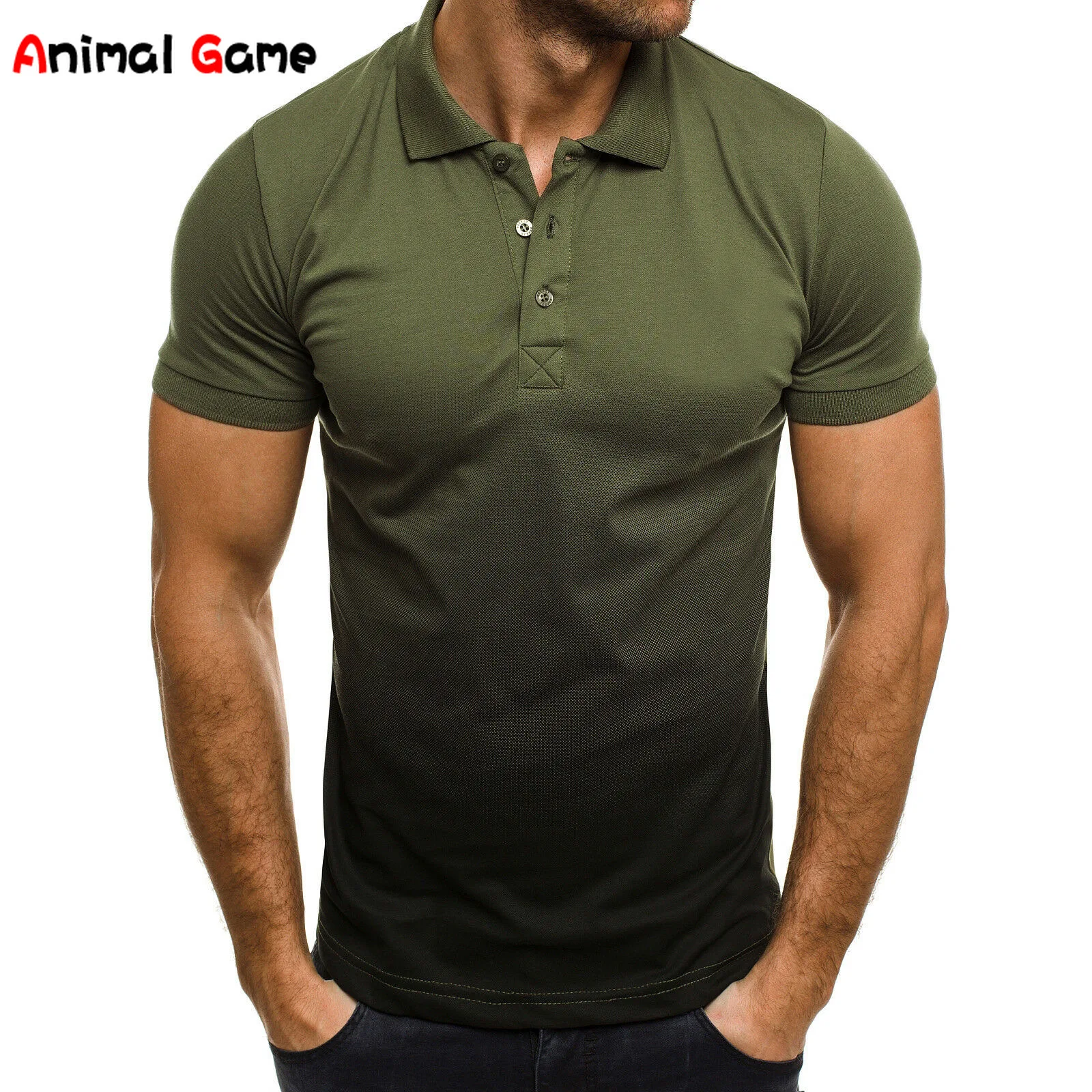 

Polo Shirt Men Shirts 2022 Plus Size Men's Men's Shorts Sleeve T-shirts Man Social Male Shirt Collar T-shirt Polo for Men