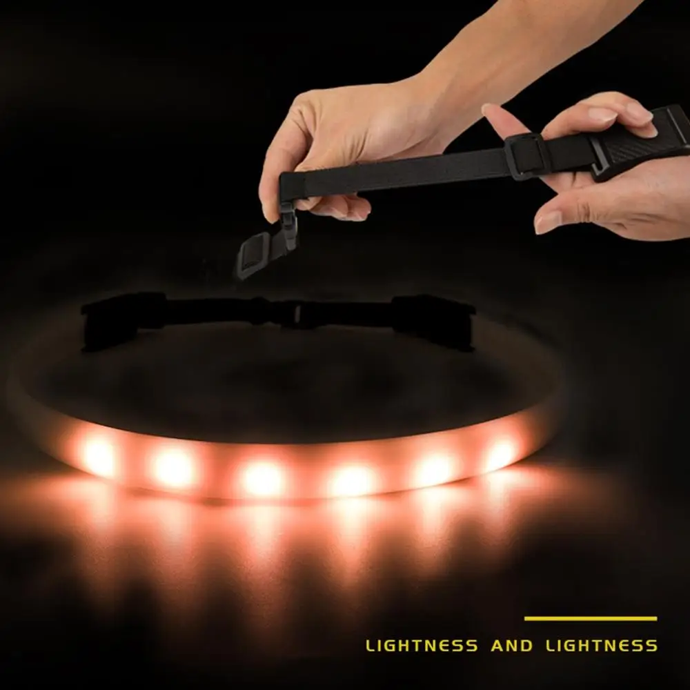 

Illuminated Belt Night Running Cycling Sports Equipment Safety Warning Luminous Belt for Children and Adults