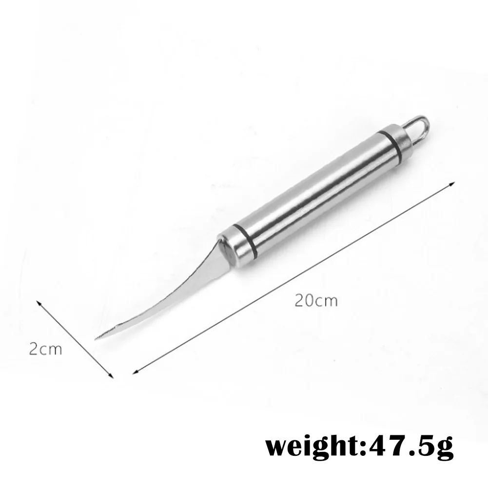 

Shrimp Deveiner Tool Shrimp Knives Premium Stainless Steel Household M56