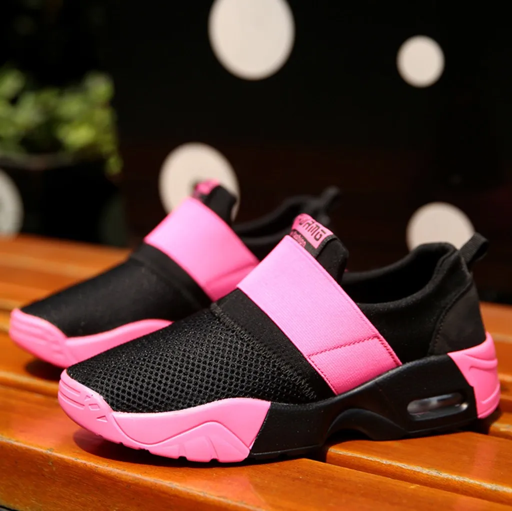 SAGACE/женская повседневная обувь Модные женские кроссовки пара прогулочных туфель