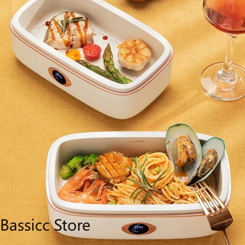 

New Electric Lunch Box 800ml Smart Rice Cooker Three-dimensional Heating Portable Multional cooker Heat Preservation Cooker 220V