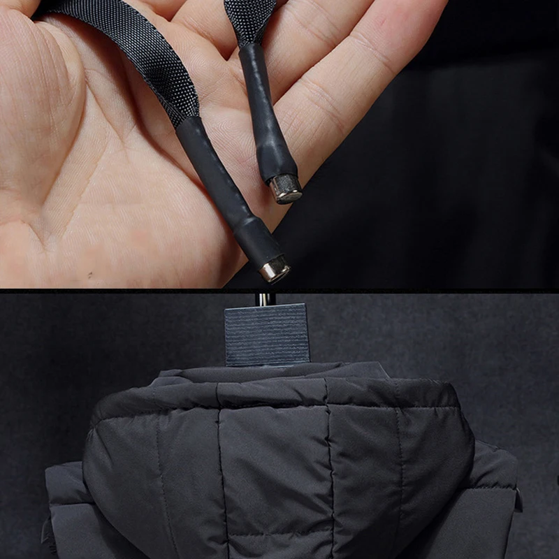 Жилет женский Камуфляжный с капюшоном батальных размеров 7XL | Мужская одежда