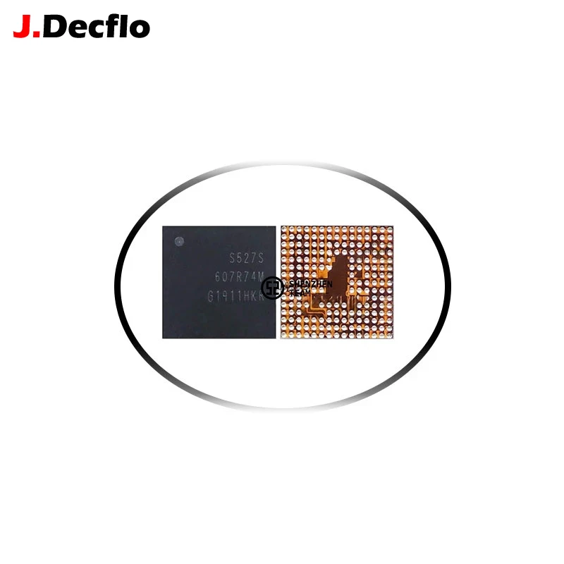 JDecflo 5 unids/lote PMIC S527S para poder IC SAMSUNG A205F A105F M205F A305F fuente de alimentaci&oacute;n Chips circuito integrado de piezas de repuesto-2