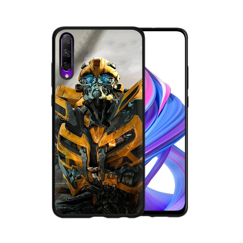 B4 EWAU Трансформеры Темный Луны чехол для телефона huawei Honor 6A 7A Pro 7C 7X 8X 8C 8 9 Note 10 Lite view 20 9X Pro 8A 20S - Цвет: B4