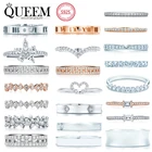 Tif 925 пробы серебро, классический стиль, женские, обручальное кольцо с бриллиантом с оригинальным логотипом, китайская фабрика