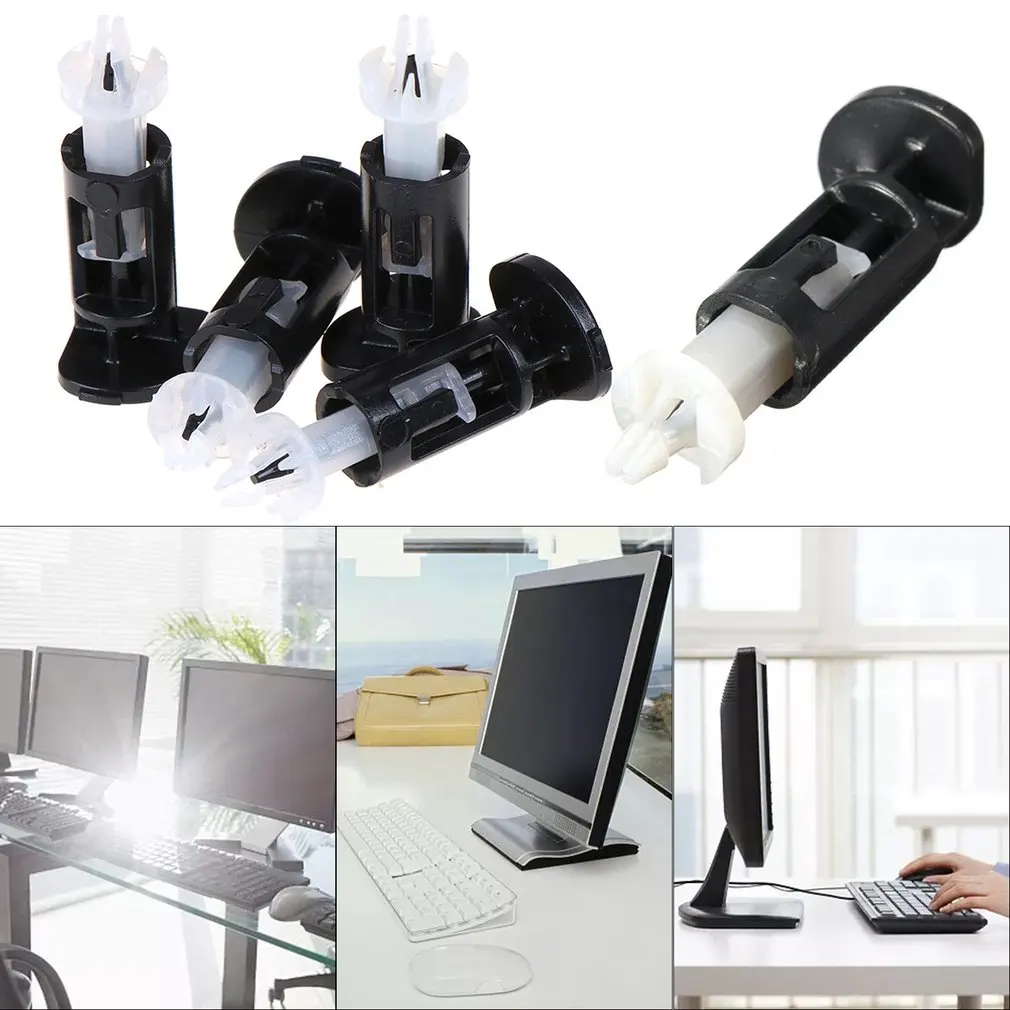 

10PCS CPU Heatsink Fastener Plastic Push Buckle For Socket LGA 775 CPU Heatsink Cooling Fan Fastener Mount Pin