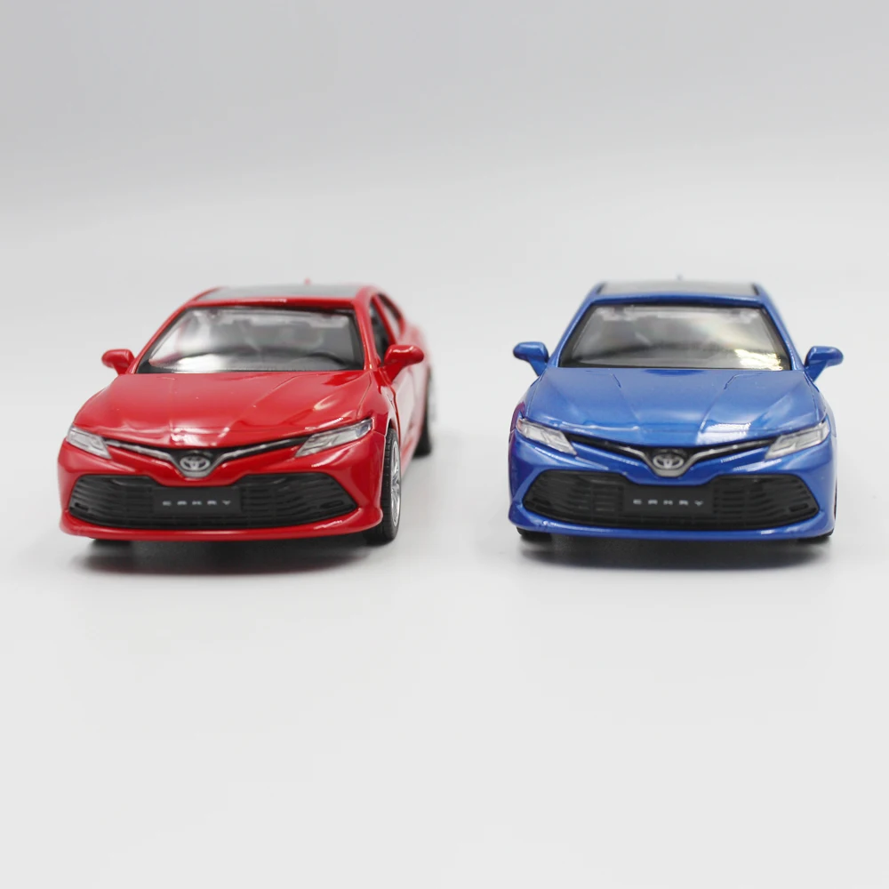 CAIPO 1:43 Toyota Camry модель автомобиля из сплава с откидной крышкой литая металлическая