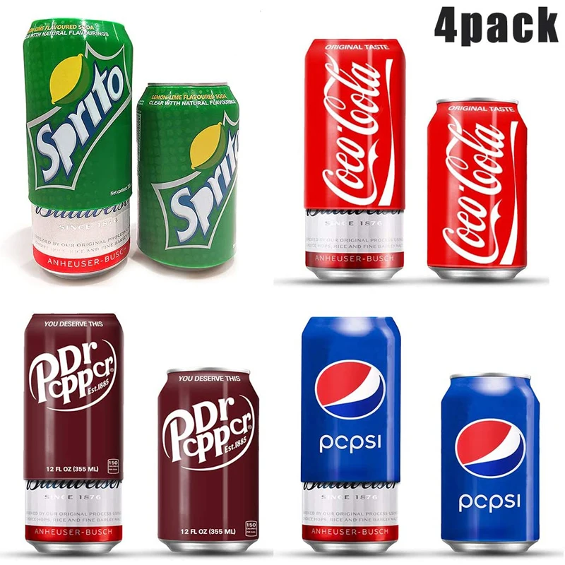 Скрытая коробка для пива бутылок напитков из Кокс стекла держатель изоляционная