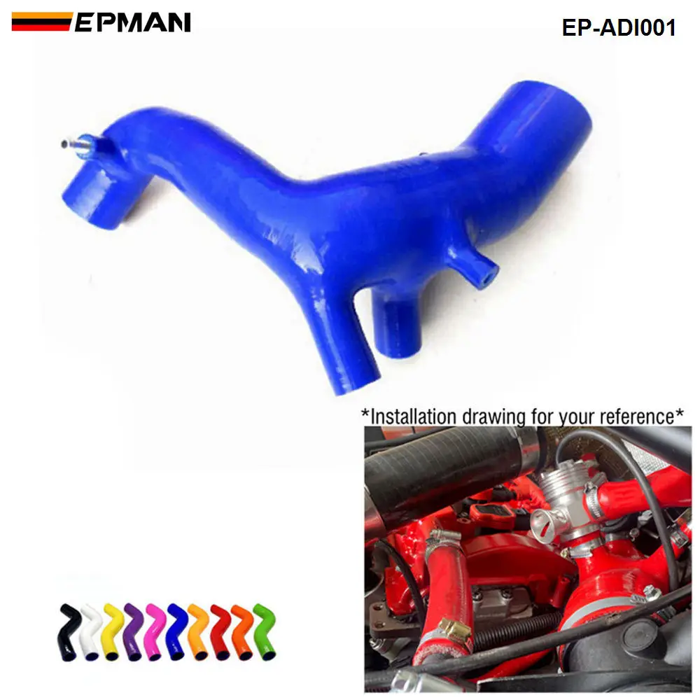 

SILICONE AIR INTAKE INDUCTION HOSE PIPE for Audi TT 180 / Beetle 1.8T (1pc) EP-ADI001
