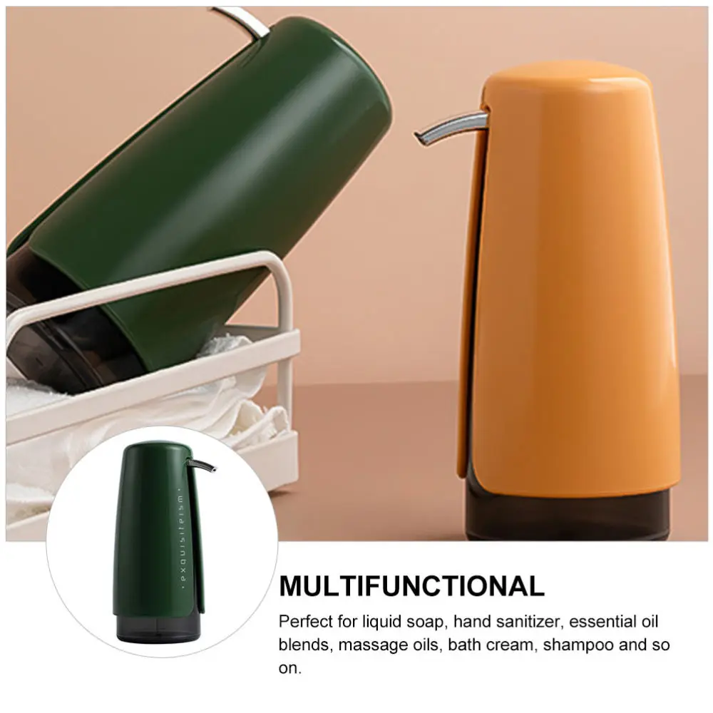 

1pc 420ml Empty Lotion Bottle Refillable Multipurpose Lotion Sub Bottle