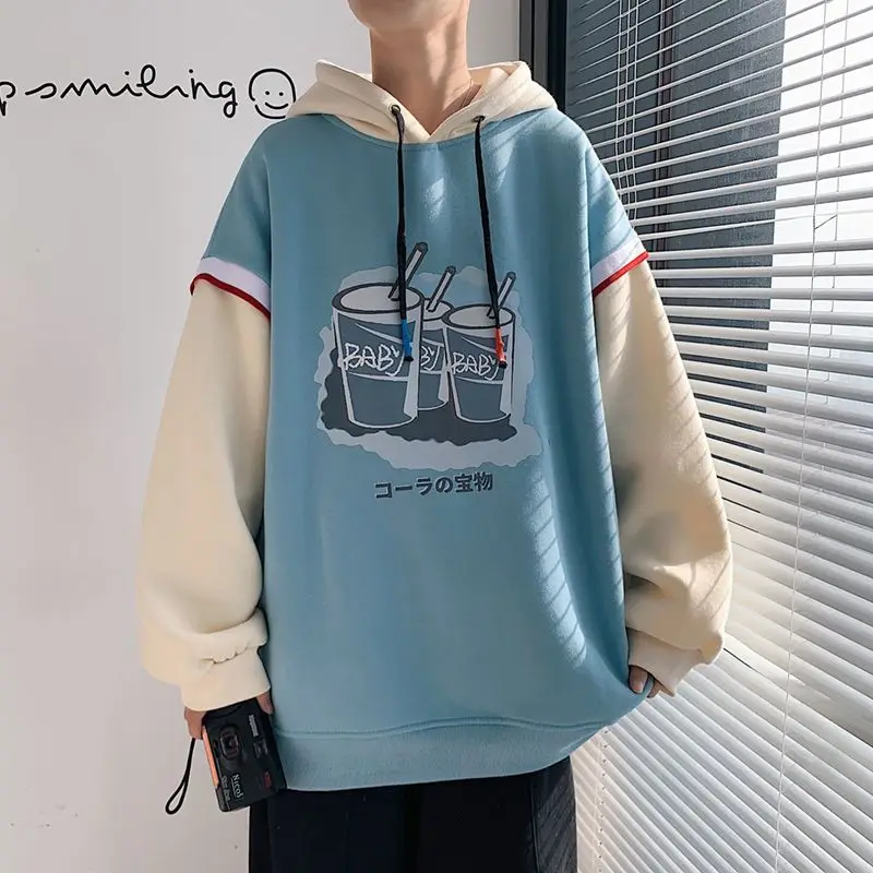 

Super Popular Hoodies Sweatshirts for Women 2021 Spring and Autumn Korean Style Lazy Style Loose Hooded Harajuku Hoodies Women
