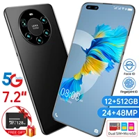  Global version  Huawei Mate Pro  smartphone 7 2-inch high-definition large screen network Samsung 12GB 512GB large memory