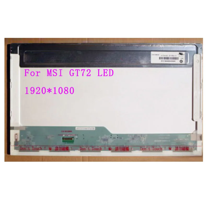 Матрица LED экрана N173HGE-E11 Rev. C1 светодиодный MSI GT72 FHD 17 3 дюйма 1920X1080 30Pin матовый