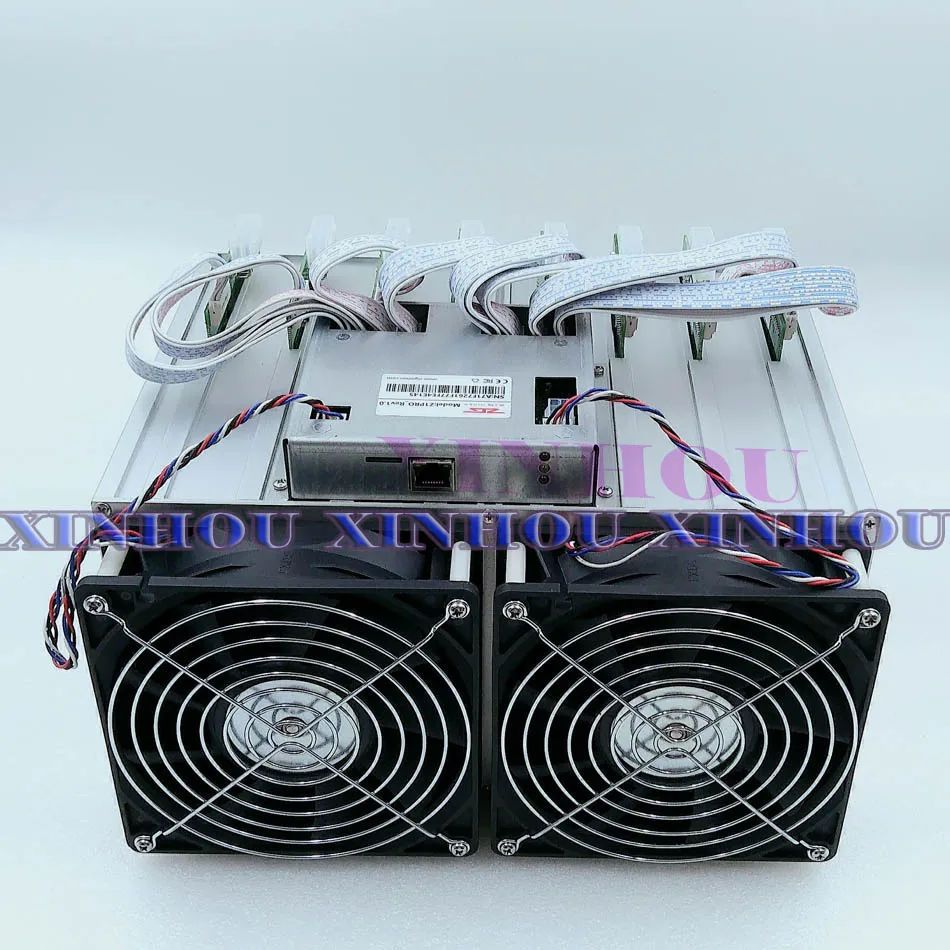 Новинка Asic Lyra2REv2 Miner Dayun Zig Z1 PRO 13G Mining MONA STAK XVG ABS лучше чем Antminer Z11 S9 T17 S17e S17 M20S M21S T2T