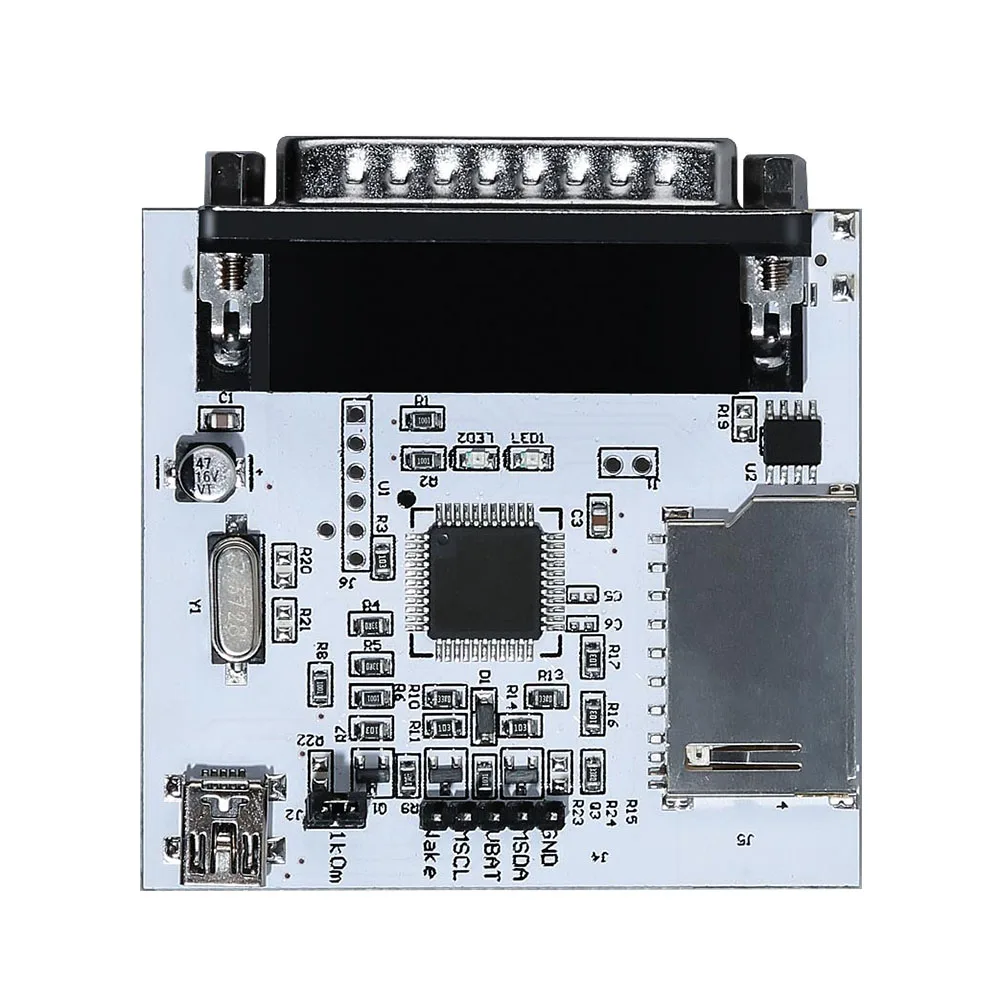 Адаптер iProg Pro PCF79XX для считывания SD-карт RFID адаптер 5 шт. зонда программатора