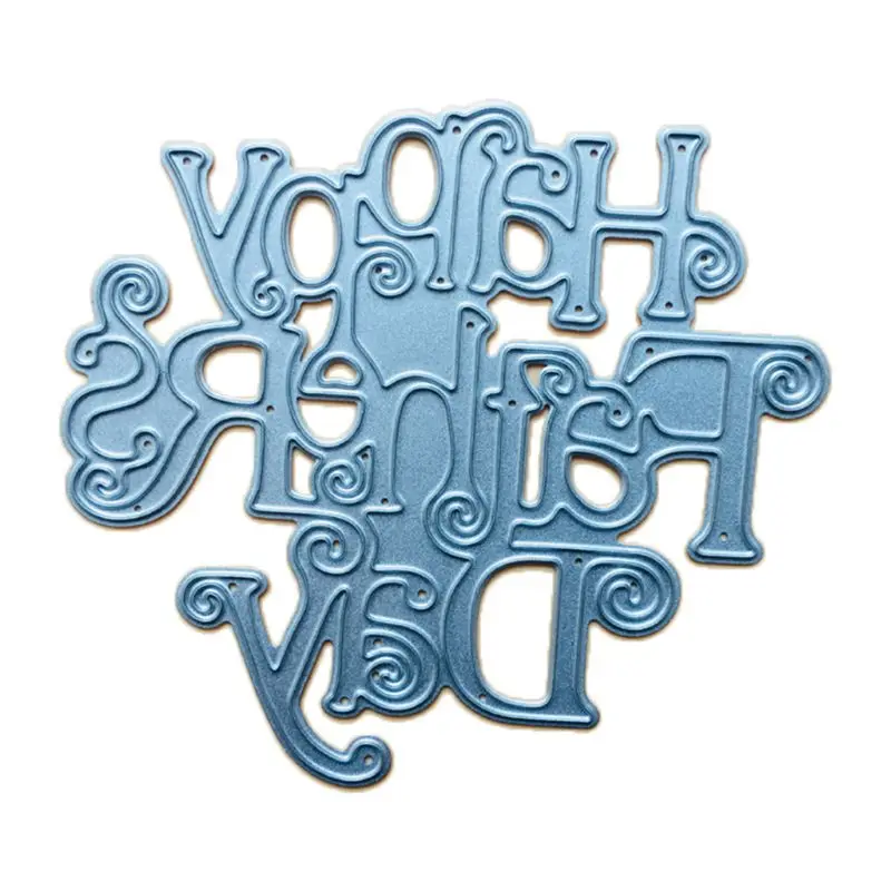 День счастливых отцов Трафаретный Скрапбукинг сделай сам штамп для альбомов