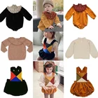 Комбинезон детский Kalinka, осенне-зимний комбинезон с длинным рукавом, 2020