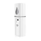 Портативный мини спрей для лица увлажняющий USB Перезаряжаемый косметический инструмент увлажнитель для лица ежедневный опрыскиватель для охлаждающей воды 30 мл
