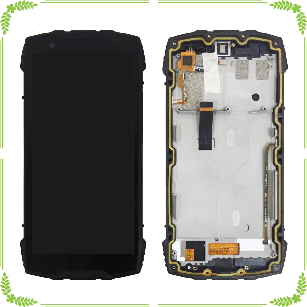 Для Blackview BV6800 Pro ЖК дисплей + сенсорный экран 100% протестированный дигитайзер