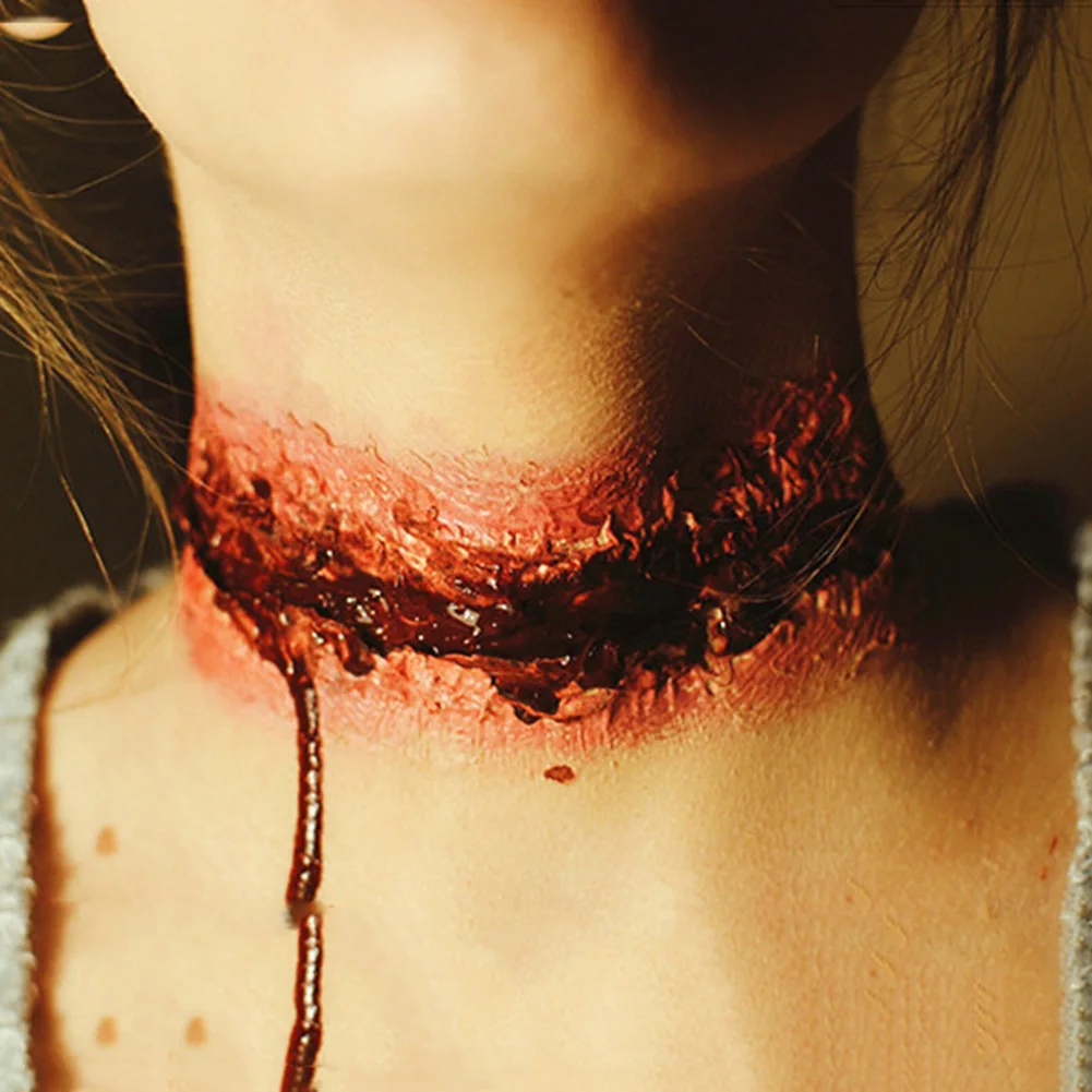 Искусственные шрамы для косплея на Хэллоуин 30 г |