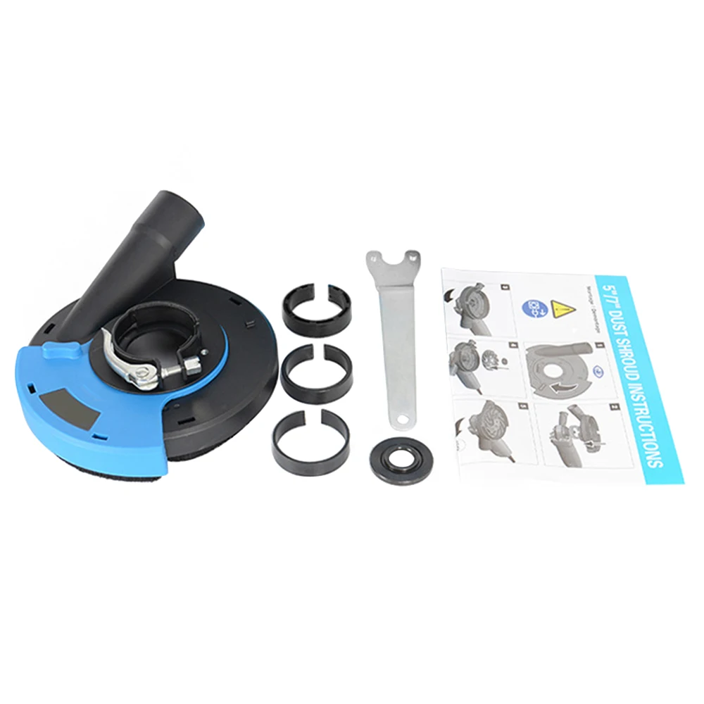 Премиум 5 дюймов угловая шлифовальная машина пылезащитный чехол Крышка