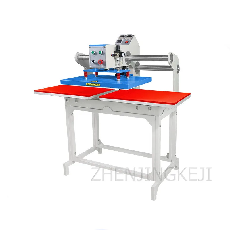 Полностью Автоматическая пневматическая машина для теплопередачи с двойной