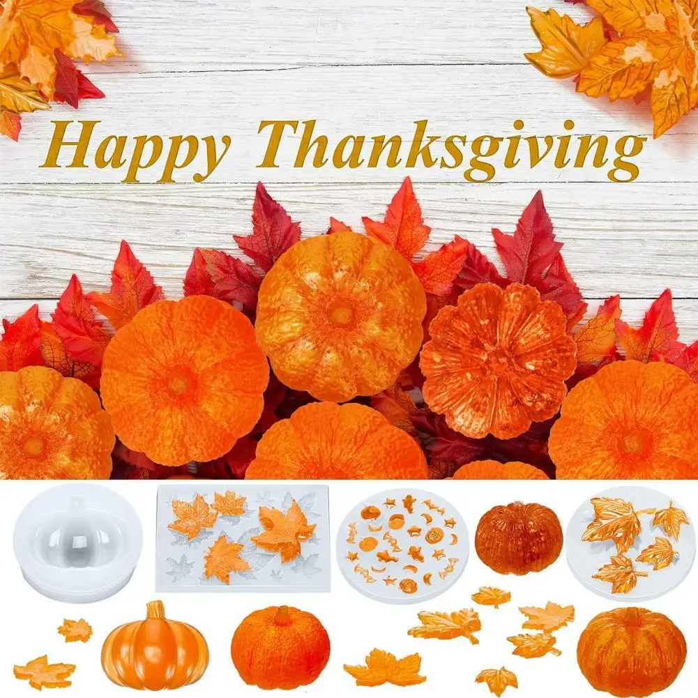 

3D Effect Perfect Result Halloween Thanksgiving Cake Mold for Cupcake