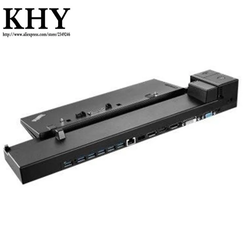 40A50 ThinkPad Pro док-станция для Порты и разъёмы репликатора para P70 P71 P50 P51 04W3955 00HM626 00HM627 |