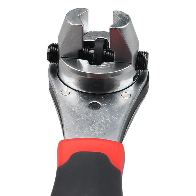 

High-end adjustable 6-22 ratchet wrench universal multifunctional tool