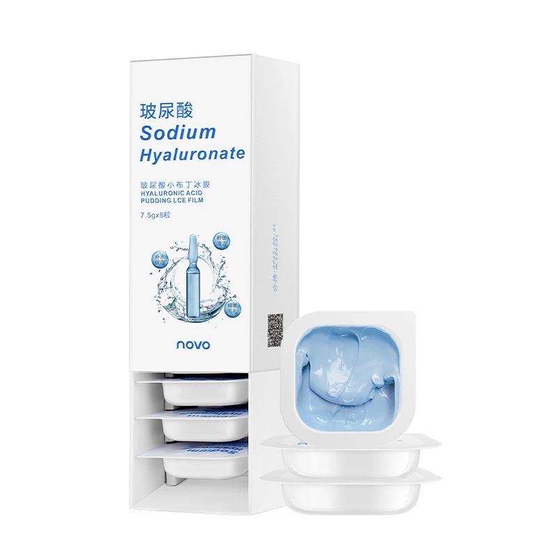 

Deep Clean Moisturizing Pudding Ice Face Mask Nourish Oil Control Smooth Washable Mask Shrink Pore Refreshed Brighten Skin Care