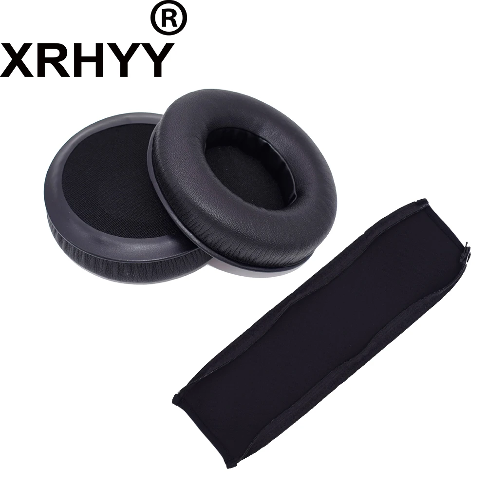 1 комплект сменные амбушюры XRHYY пенопластовые накладки на наушники + головная